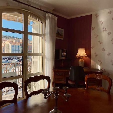 "Georgio" Grand Appartement Traversant Avec Vue Canal Et Parking Sète Eksteriør billede