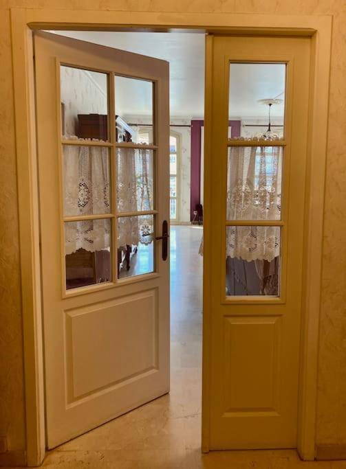 "Georgio" Grand Appartement Traversant Avec Vue Canal Et Parking Sète Eksteriør billede