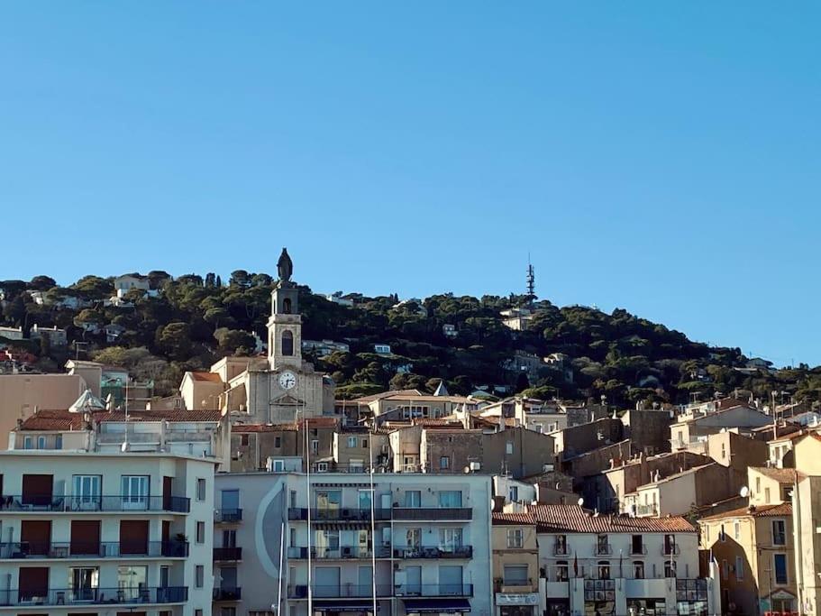 "Georgio" Grand Appartement Traversant Avec Vue Canal Et Parking Sète Eksteriør billede