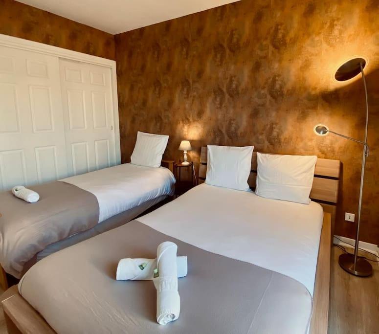 "Georgio" Grand Appartement Traversant Avec Vue Canal Et Parking Sète Eksteriør billede