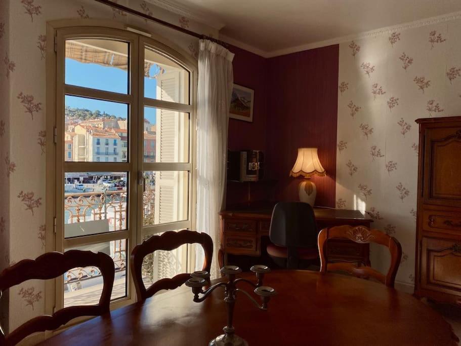 "Georgio" Grand Appartement Traversant Avec Vue Canal Et Parking Sète Eksteriør billede