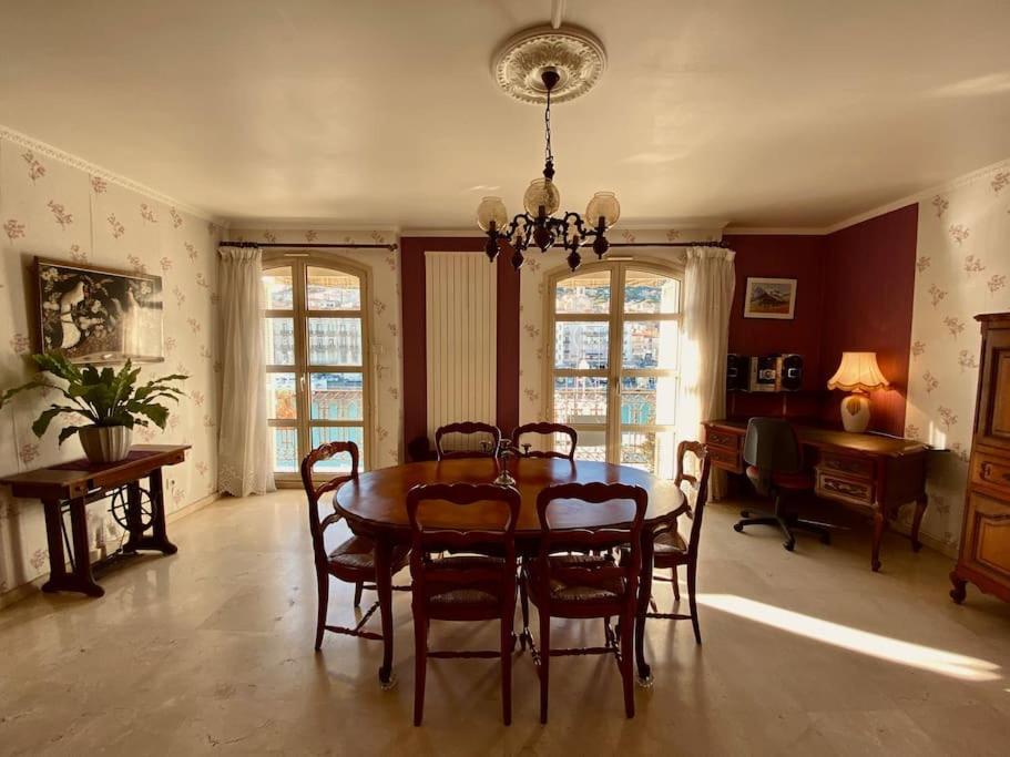 "Georgio" Grand Appartement Traversant Avec Vue Canal Et Parking Sète Eksteriør billede