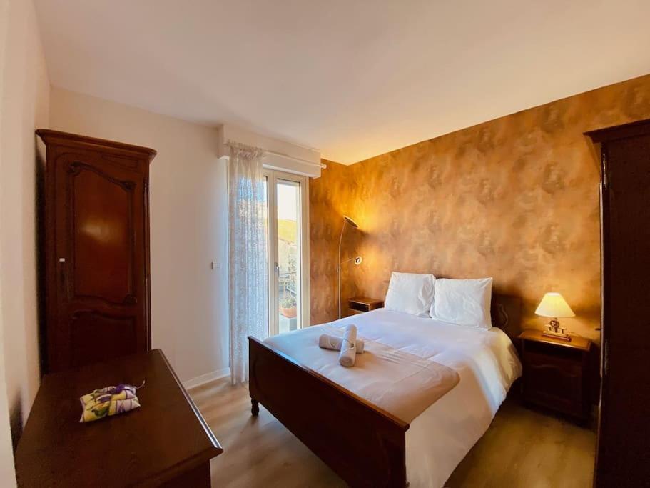 "Georgio" Grand Appartement Traversant Avec Vue Canal Et Parking Sète Eksteriør billede